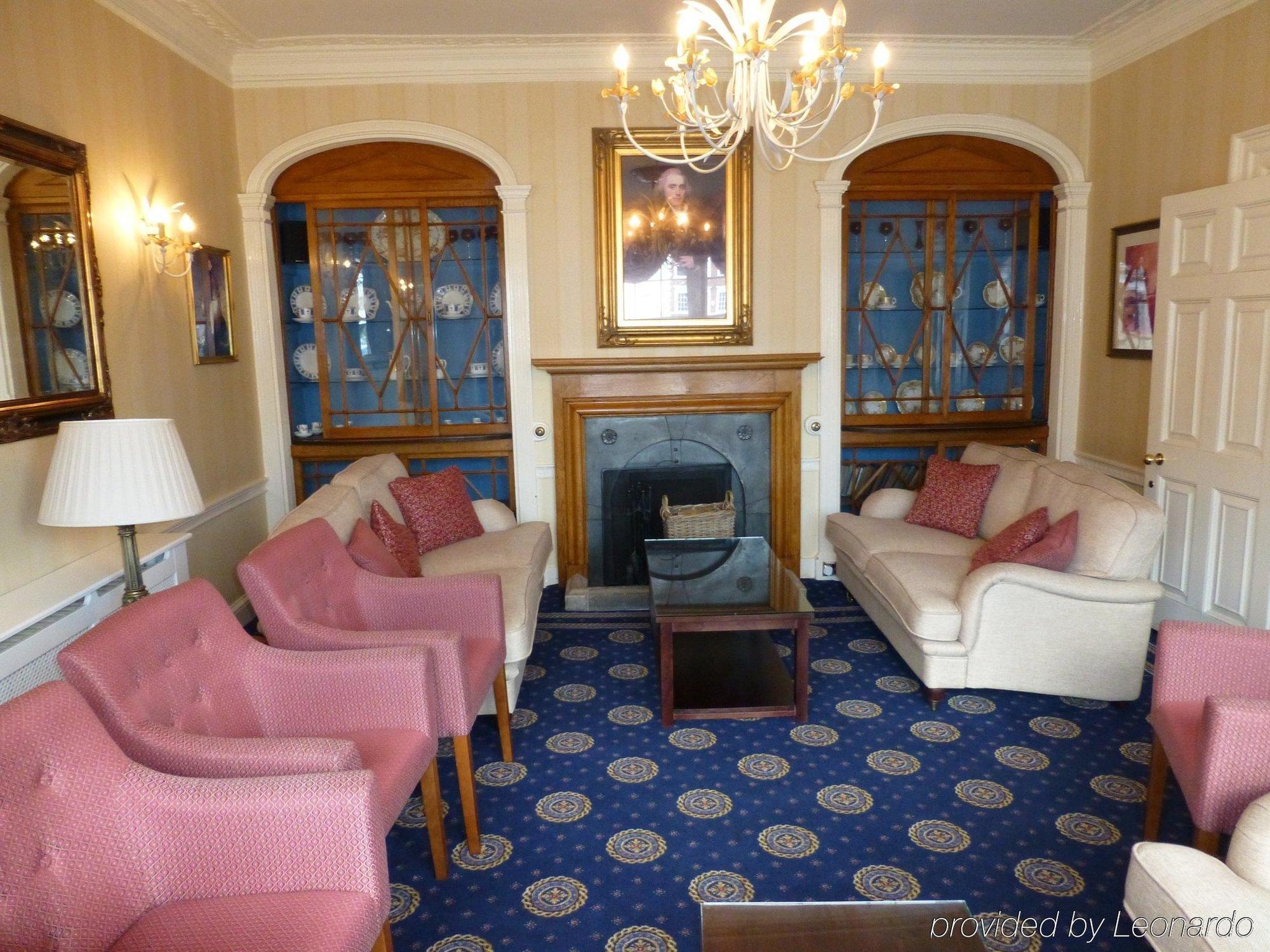 The Bear Hotell Bath Exteriör bild