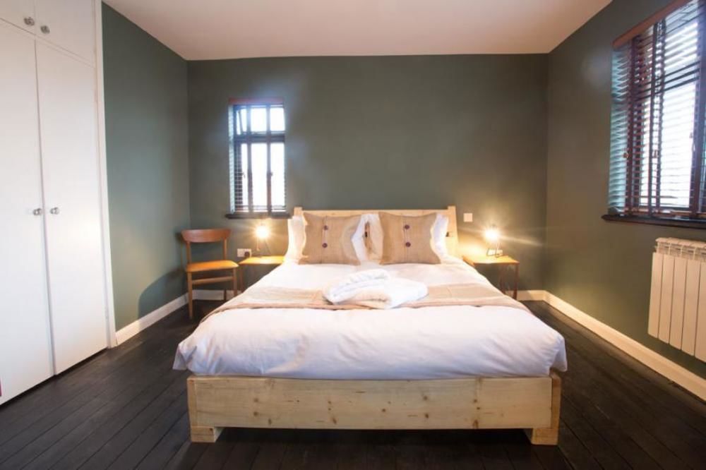 The Bear Hotell Bath Exteriör bild